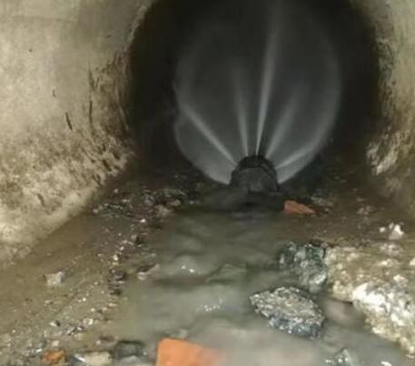 庄河市政管道清淤