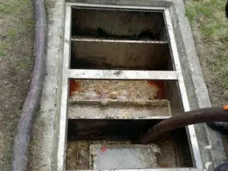 庄河隔油池清理