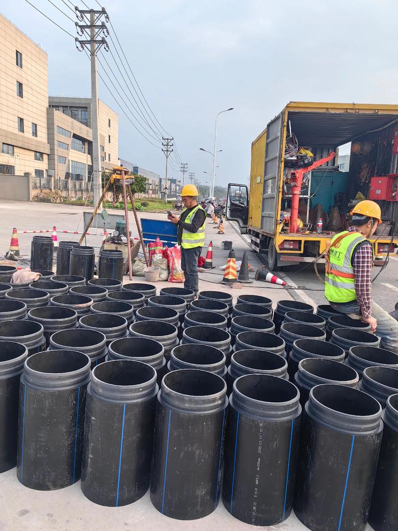 庄河管道短管置换