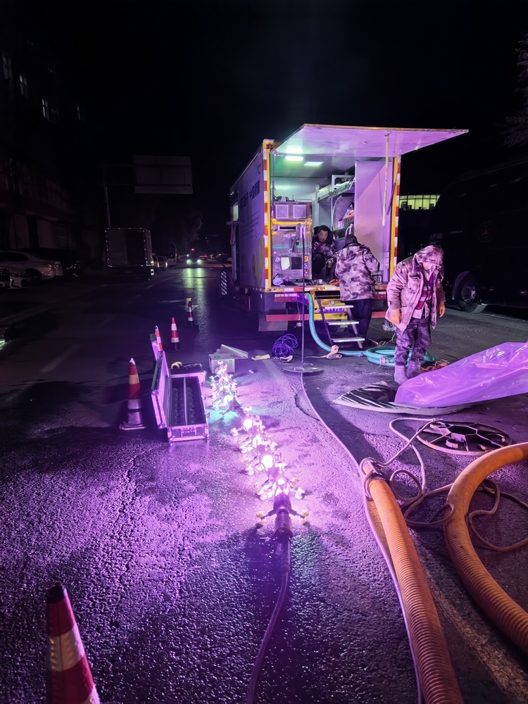 庄河管道非开挖修复