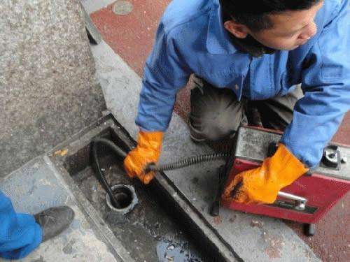 庄河疏通下水道