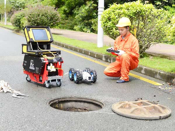 庄河管道机器人检测