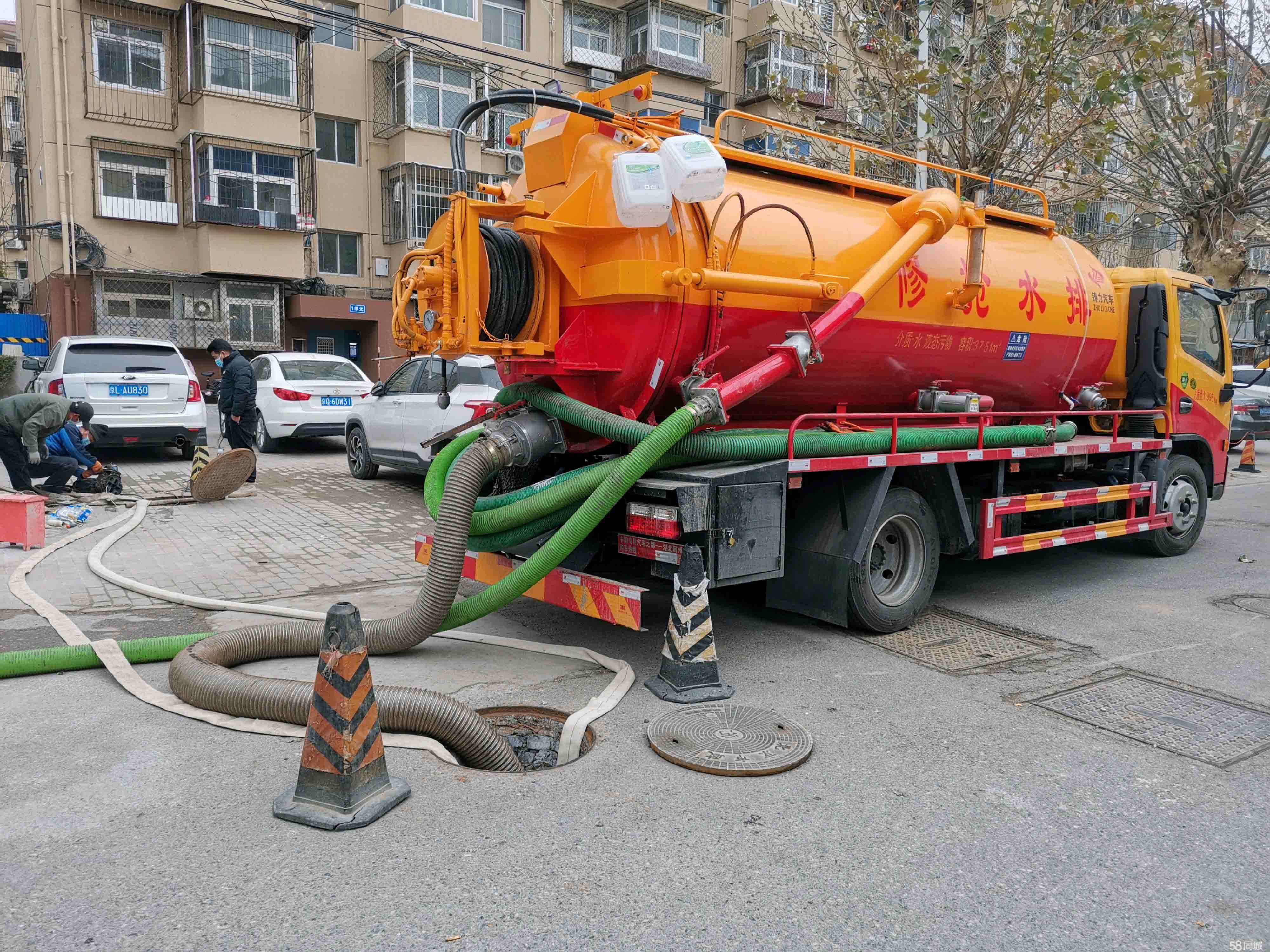 庄河抽粪吸污