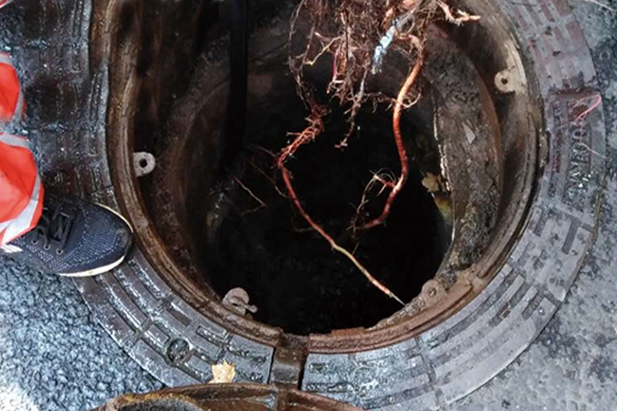 庄河管道预处理